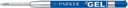 GELVULLING BALPEN PARKER (BLAUW)