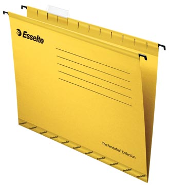 HANGMAP PENDAFLEX A4 ECO - 25 STUKS (GEEL)