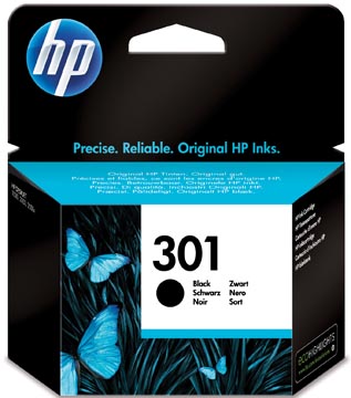 HP 301 3ML D1050/D2050/D3050 (ZWART)