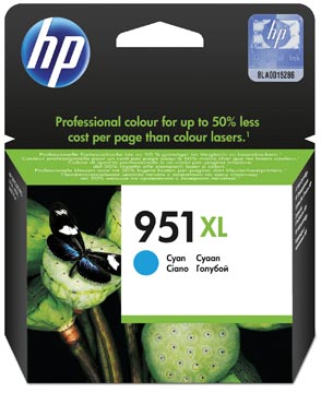 HP 951XL (CYAAN)