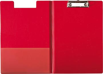 KLEMBORD A4 (ROOD, OMSLAG)