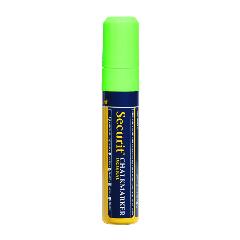 KRIJTSTIFT (DIK, GROEN)