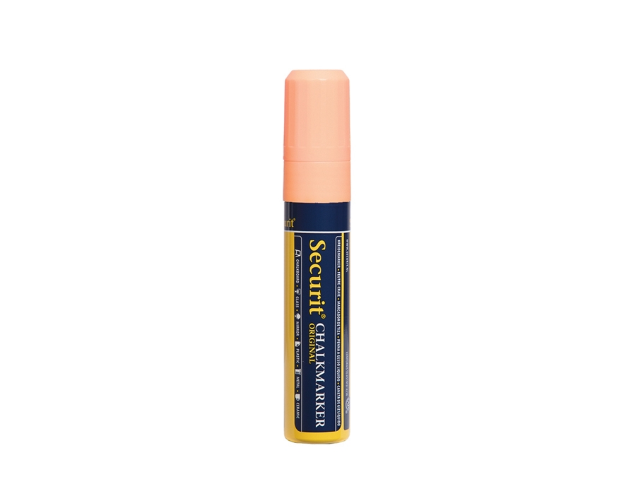 KRIJTSTIFT (DIK, ORANJE)
