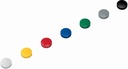 10 ST MAGNEET MAUL (24MM, ASSORTIE)