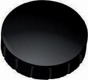 10 ST MAGNEET MAUL (24MM, ZWART)
