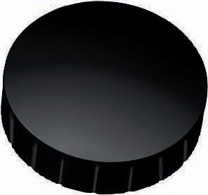10 ST MAGNEET MAUL (38MM, ZWART)