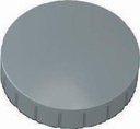 10 ST MAGNEET MAUL (38MM, GRIJS)