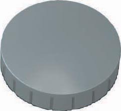 10 ST MAGNEET MAUL (32MM, GRIJS)