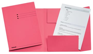 MAP 3 KLEPPEN 300GR A4 (ROZE)