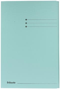 MAP 3 KLEPPEN FOLIO (BLAUW)