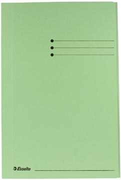 MAP 3 KLEPPEN FOLIO (GROEN)