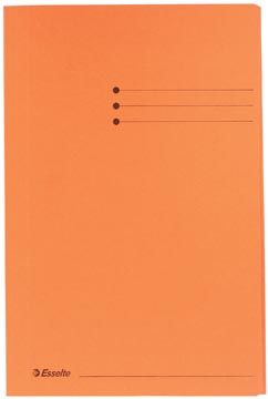 MAP 3 KLEPPEN FOLIO (ORANJE)