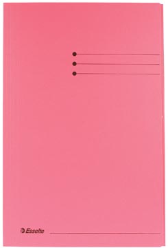 MAP 3 KLEPPEN FOLIO (ROZE)