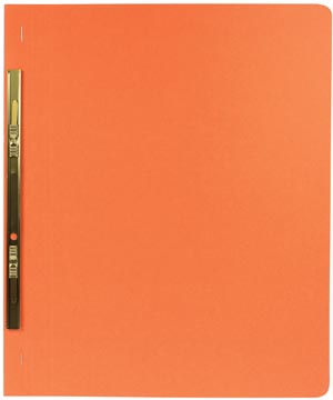 MAP+SCHUIFDEKLIJST A4 (ORANJE)