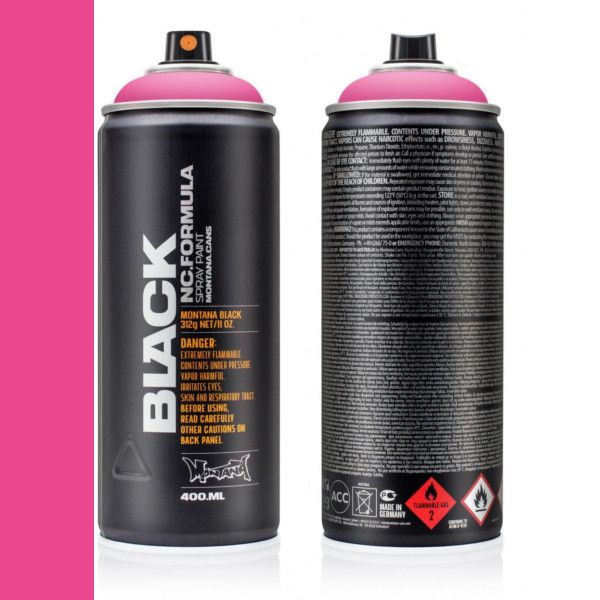 MONTANA BLACK (PINK PANTHER, 400ML)