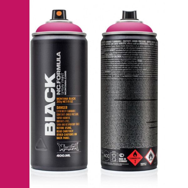 MONTANA BLACK (PUNK PINK, 400ML)
