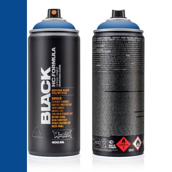 MONTANA BLACK (ROYAL BLUE, 400ML)