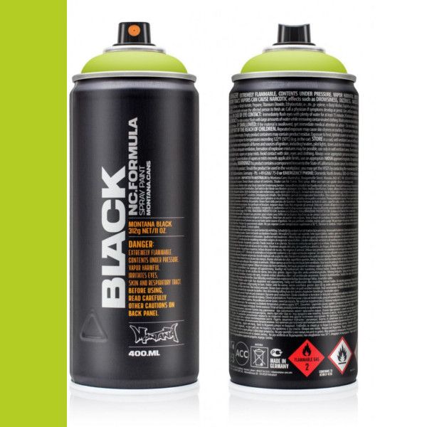 MONTANA BLACK (WILD LIME, 400ML)