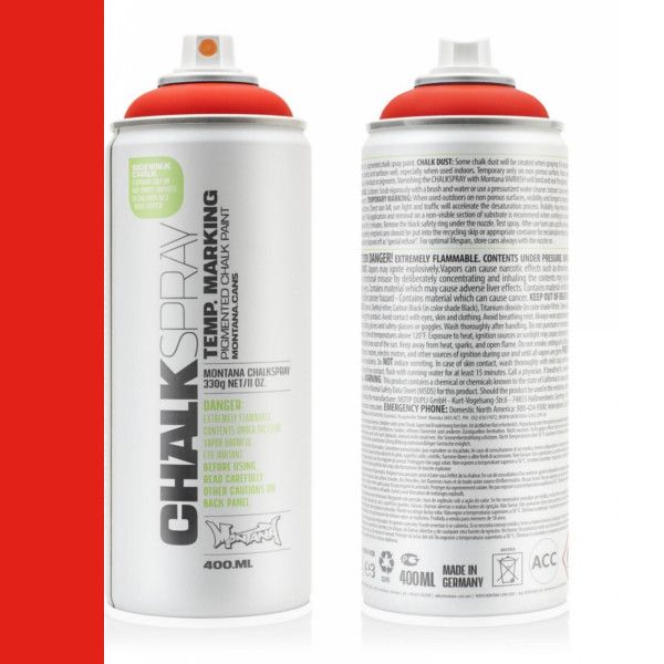 MONTANA CHALK SPRAY (RED)