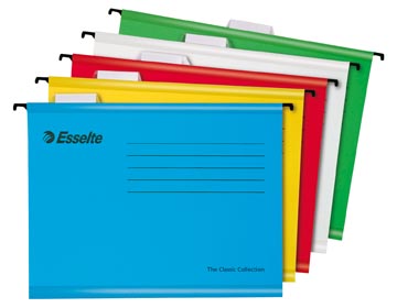 10 X PENDAFLEX 330MM ASSORTI