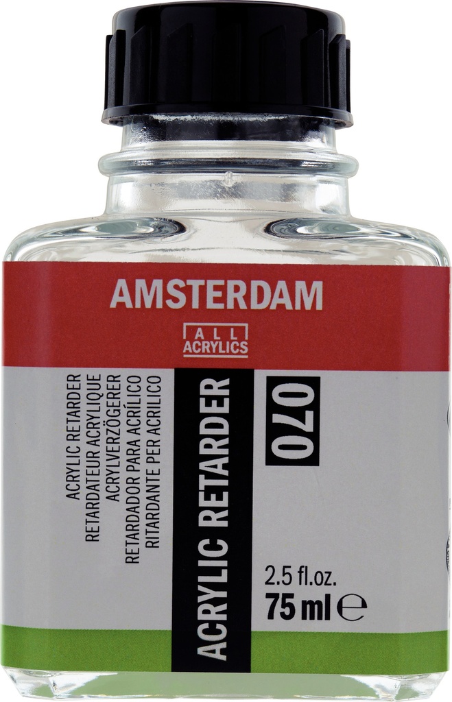 AMSTERDAM ACRYL (070) RETARDER 75ML