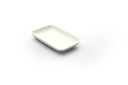 Bagastro bord rechthoekig 120 x 80 x h15 mm