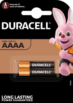 BL.2 BATT. AAAA DURACELL M3