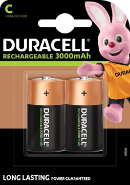BL.2 BATT.MN1400/LR14 OPLAADBAAR DURAC