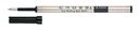 Rollerpenvulling Cross selectip - zwart - medium