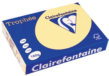 A4 TROPHEE (160GR, GEEL-CANARI, 250)