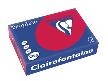 A4 TROPHEE (210GR, KERSENROOD, 250)