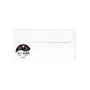OMSLAGEN 20 STUKS (110X220MM, WIT)