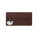 OMSLAGEN 20 STUKS (110X220MM, CACAO)