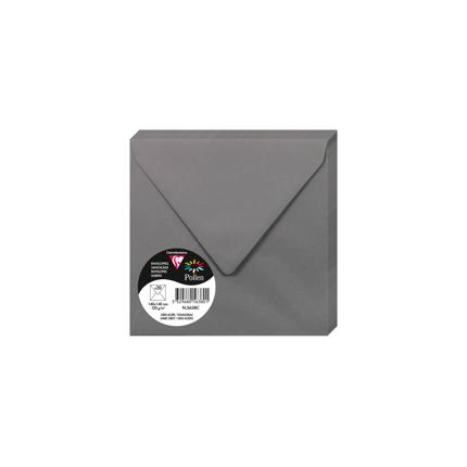 OMSLAGEN 20 STUKS (140X140MM, DONKERGRIJS)