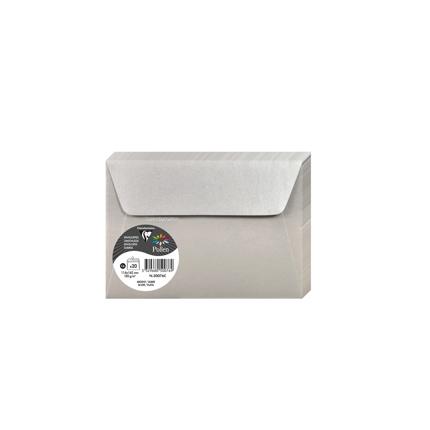 OMSLAGEN 20 STUKS (114X162MM, ZILVER)