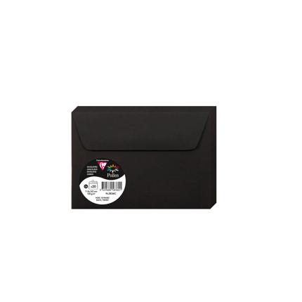OMSLAGEN 20 STUKS (114X162MM, ZWART)