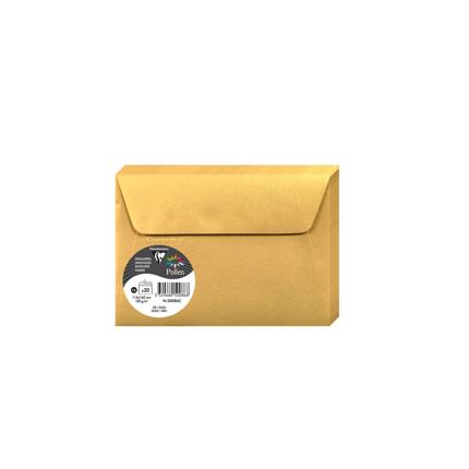 OMSLAGEN 20 STUKS (114X162MM, GOUD)