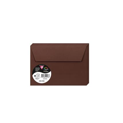 OMSLAGEN 20 STUKS (114X162MM, CACAO)