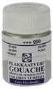 Talens Gouache Extra Fine Quality Fles 16ml Zilver 800