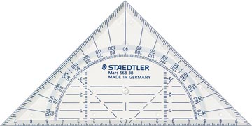 BUIGZAME GEODRIEHOEK 16CM