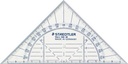 BUIGZAME GEODRIEHOEK 16CM