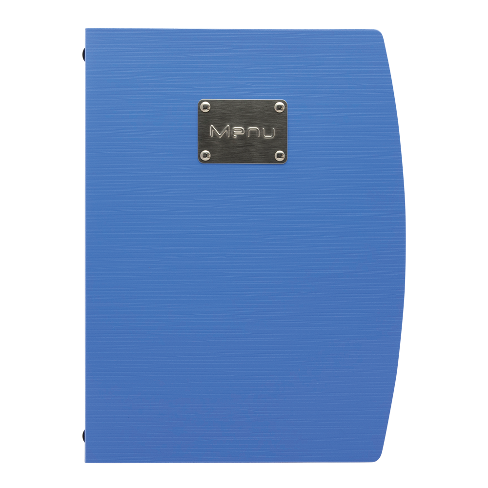 RIO COLLECTION MENU CARD A4 (BLAUW)