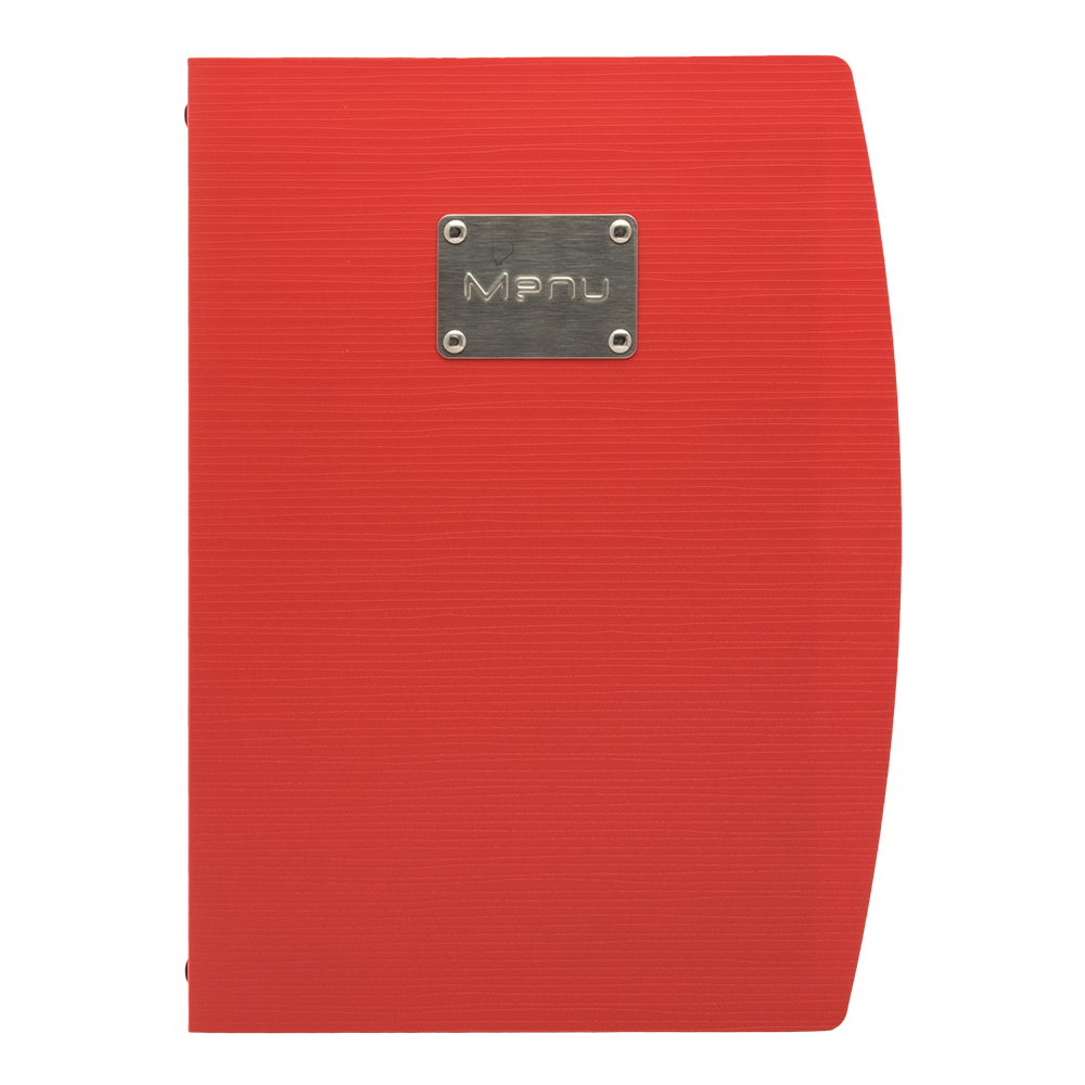 RIO COLLECTION MENU CARD A4 (ROOD)