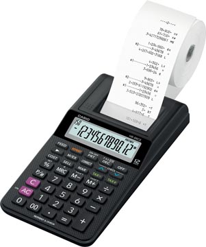 BUR.REKENM.+ROL HR8TER CASIO