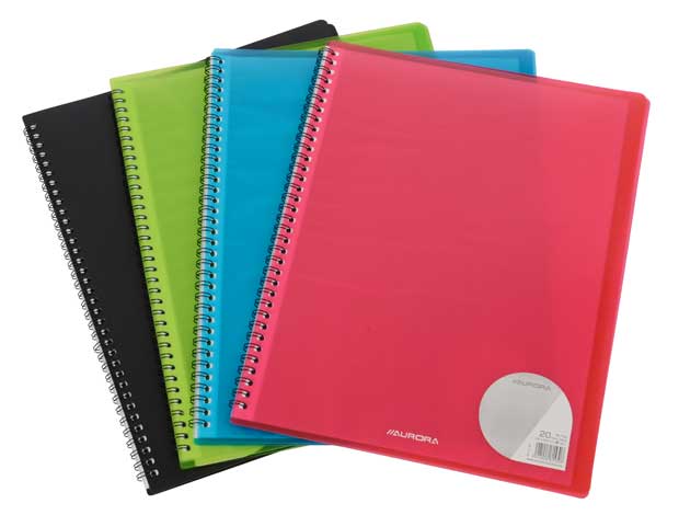 SCHOWALBUM SPIRAAL (10POUCH)