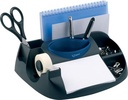BUREAU ORGANISER MAPED GR/BLAU