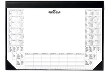 BUREAUONDERLEGGER MET PAP.KALENDER 25BL
