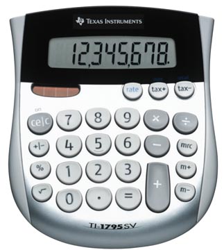 BUREAUREKENM. TI-1795 SV TEXAS INSTR.