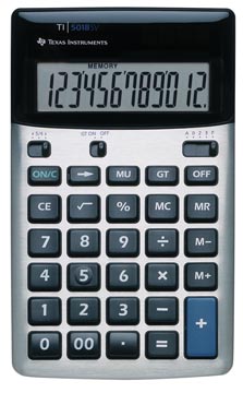 BUREAUREKENMACH.TEXAS TI-5018SV
