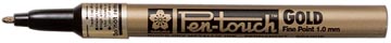 [PTG-F] Sakura Pen-Touch Fijn Goud